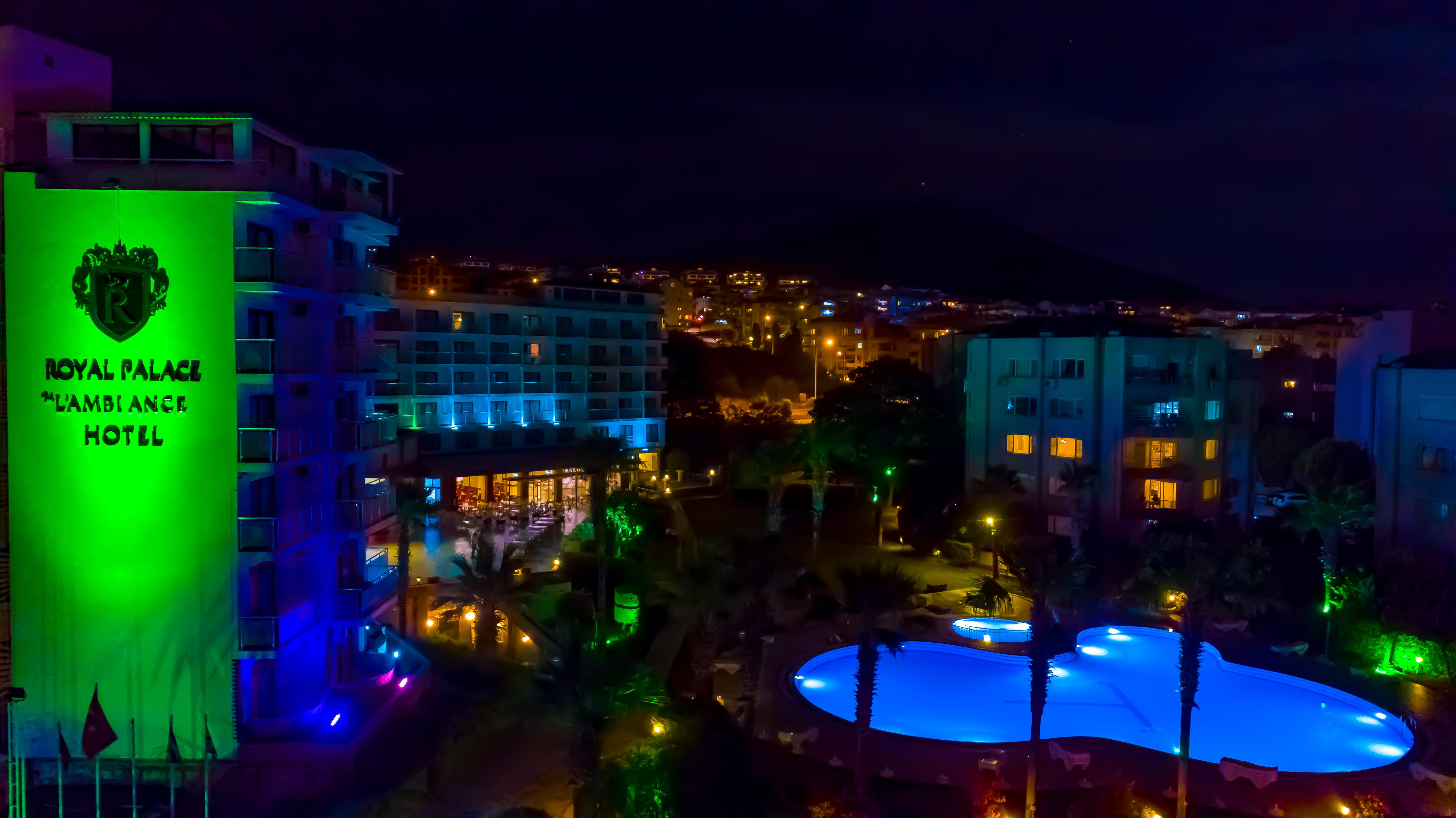 Royal Palace Kusadasi Hotel 外观 照片