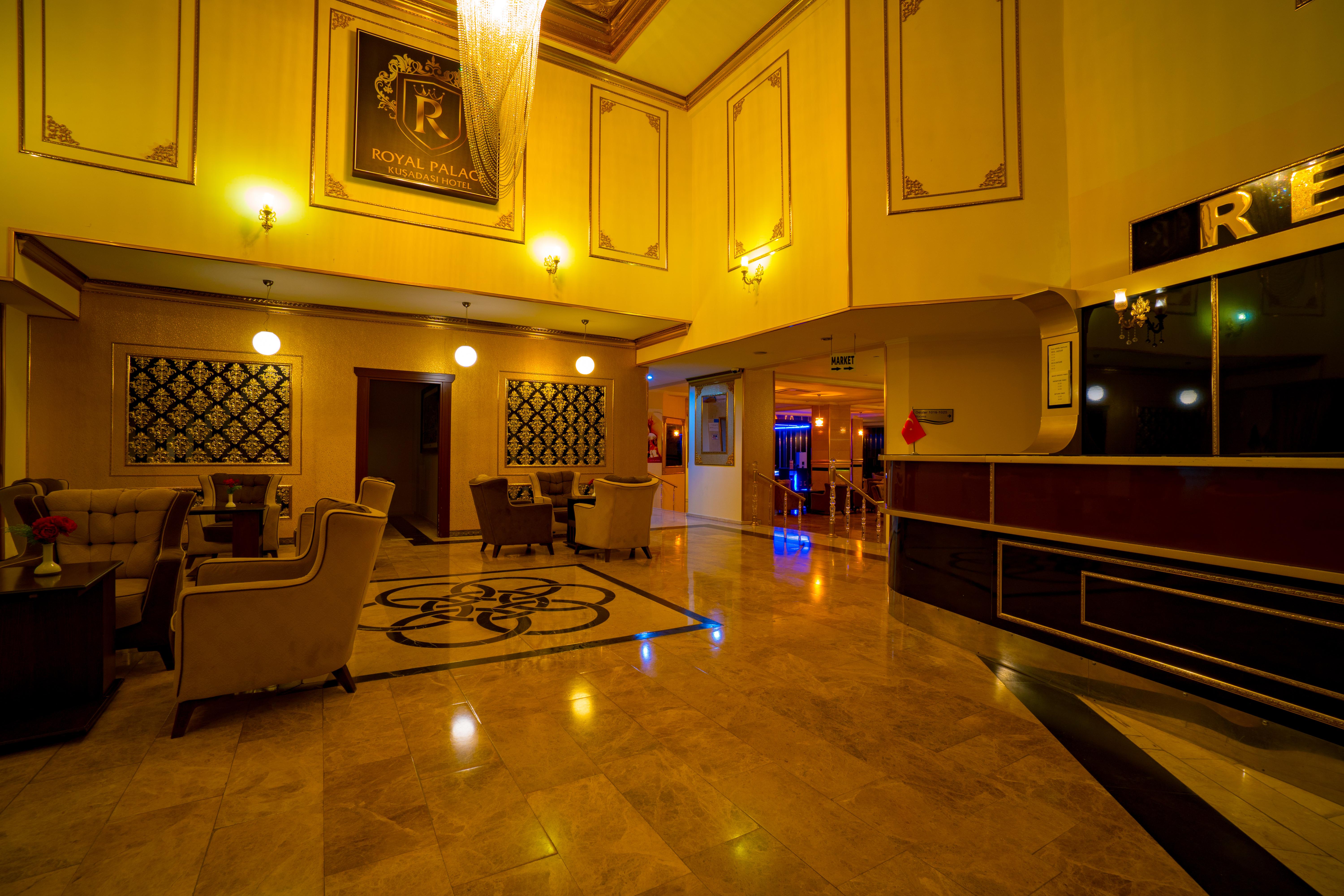 Royal Palace Kusadasi Hotel 外观 照片